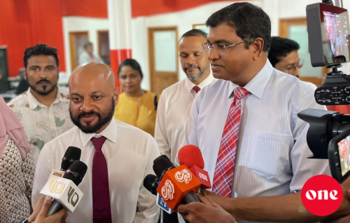 JP isve ove coalition eh ekulavaalumah MRM aa eku mashvaraa thah fashaifi