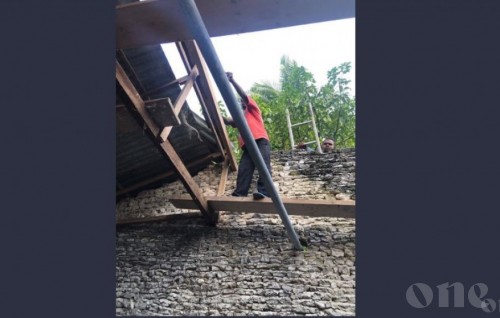 54 houses damaged in Addu City due to rainstorm