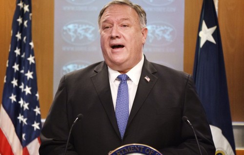 Biden inthihaabu kaamiyaabu kurikamah balaehnugannan, anna dhaurugai ves Raees kamugai hunnavaanee Trump : Pompeo