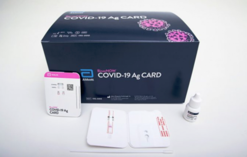 MedTech approved to use COVID testing that gives result in 15 minutes