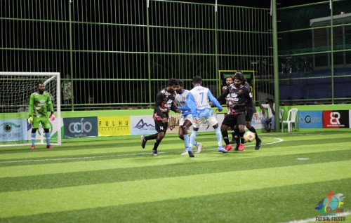 Blueprint Hub futsal fiesta: Lycan in Vidhaababulhaa kolhah 27 goal, FC United ah group ge 1 vana