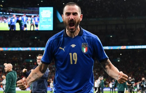 Miee muskulhinnaai zuvaanunge final eh, Wembley gai kulhen jehilumeh nuvey: Bonucci