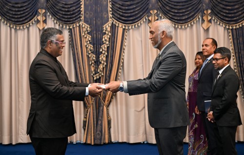 India aa safeeru magaamuge faikolhu Raees Dr. Muiz ah aruvaifi