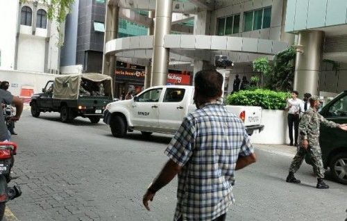 MNDF: Unknown object at Tourism Ministry poses no threat
