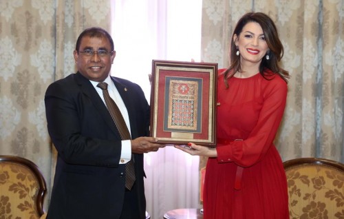 Minister Mausoom Serbia ge Tourism Minister aa bahddhalukuravvaifi