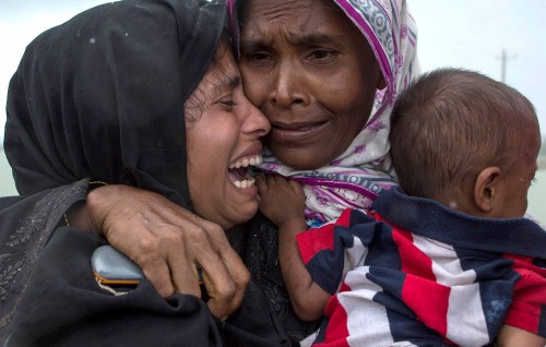 Rohingya muslimunge haggugai ICJ ah hushahelhi massala ah thadhah'hulu vumah Raajjein hushahalhaifi
