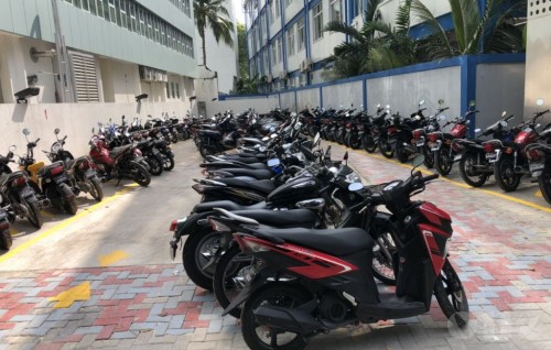 Number of parking violations reduced last week