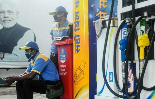 Indian government trims tax on fuel to fight inflation