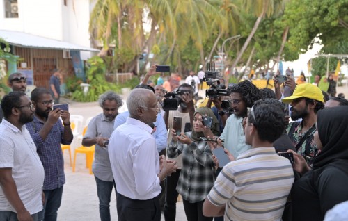 Running mate eh adhi kan'da naalhan, coalition ge beyfulhakah ves vedhaane: Raees
