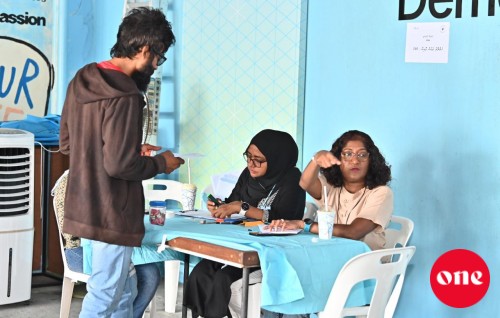 The Democrates ge ticket gai Council adhi WDC ah kurimathilaan hulhuvaalaifi