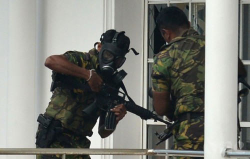 Curfew declared in Sri Lanka from 8 p.m. to 4 a.m.