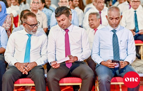 Yameen ah Raees Muizzu aniyaaeh nudhevvaane, aniyaa dhinee Jameel: Adhuray