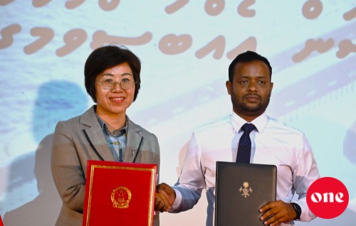 Bridge ge maintenance masahkathaaeku CCCC inn e masahkathah dhivehin thamreenu kuranee