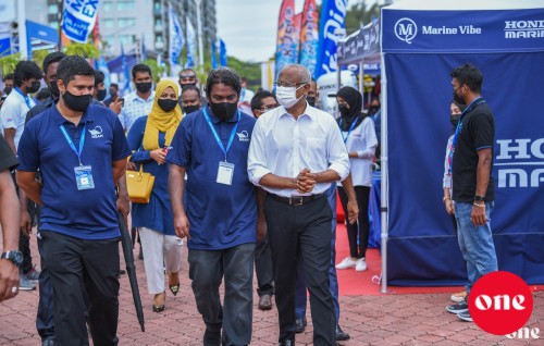 Maldives Marine Expo anna mahu 11gai