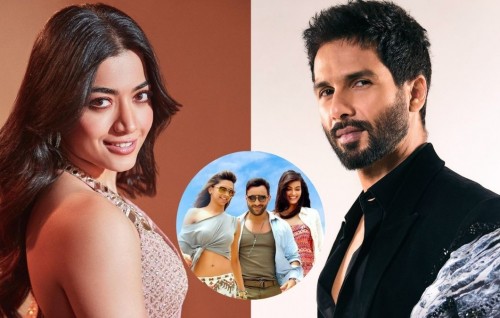 Shahid aai Rasmika ekugai film Cocktail 2 ah