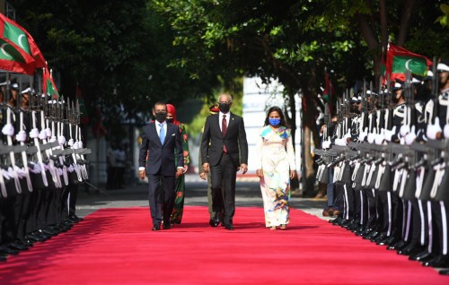 Sarukaarah enme bodu eheetheri kameh libenee rayyithunge Majilis in: Raees