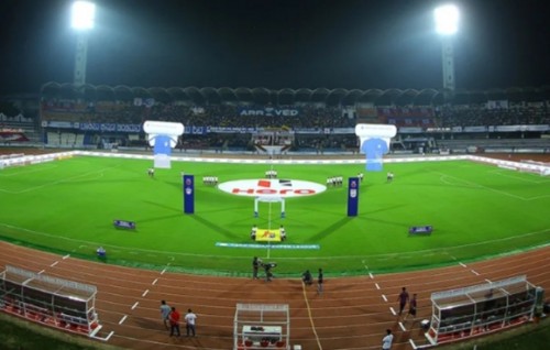 SAFF Championship:  Match thah kulhevey Bangaluru ge Kanteerava Stadium