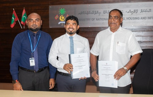 Dhihdhoo gai 75 housing unit alhan havaalu koffi