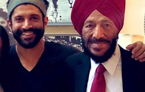 Milkha Singh ge Role kulhedhin Farhan Akhthar Milka ge vakivedhiyun faalhukuree asarugadha message akaa eku