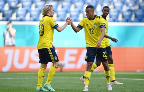 EURO 2020: Slovakia kairin undhagoo molheh hoadhai, Sweden in unmeedhu aakoffi