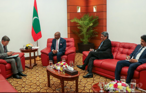 Discussions held to strengthen ties between Russia, Oman and Nepal