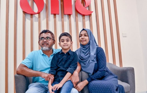 Autism akee bayyeh noon, aailaa aai mujuthamaun Yuaan ah bunaa basthakun manma aai bahppage hiy falhaigen dhey!