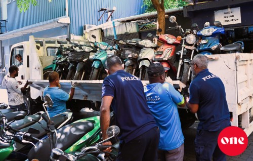 Male' ge magu thakugai baave, halaakuvefai huri 224 cycle nagaifi