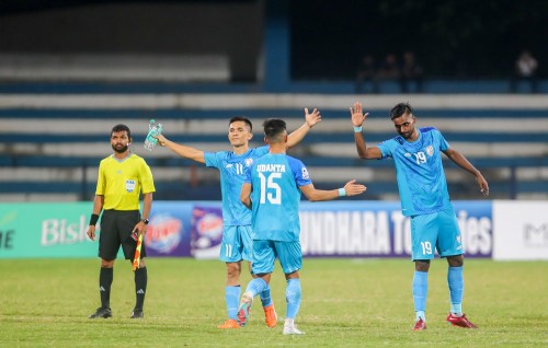 Penalty gai Lebanon balikoh, Champion India final ah