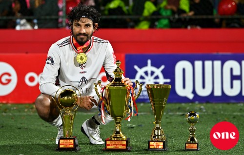 One Photo: Golden futsal challenge 2025 ge foarigadha zone final thah