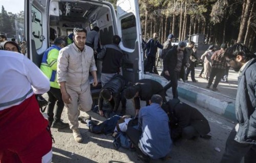 Iran gai dhin bomuge hamalaaehggai 103 meehun maruvehjje