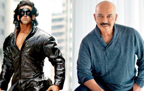 Rakesh Roshan direction aa dhurah, ekamaku Krrish 4 iulaan kohffi