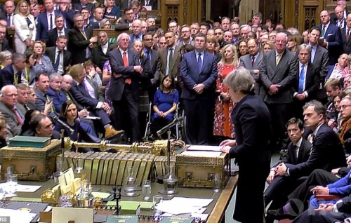 Britain's plans to withdraw from the European Union fails