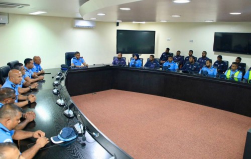 Anhenaku raheenukuri haadhisaa gai fuluhun amalu kuri gothaa medhu CP ge thaureefu
