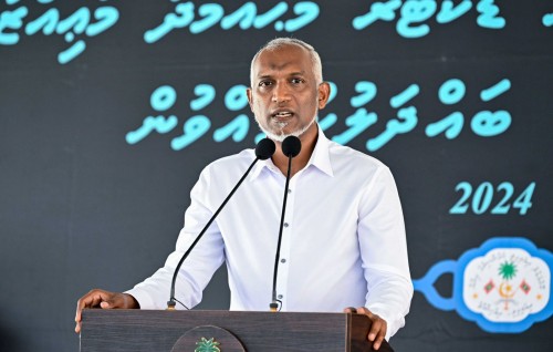 Shaheedhun ge dhuvahu Raees dhevvee kandun gellunu bai hoadhavaane kamuge yageenkan!
