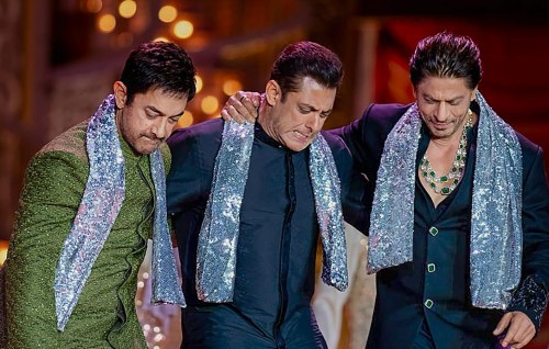 Rangalhu script eh libumun Shah, Salman adhi Aamir ekugai masahkaiy kuran thayyaaru!