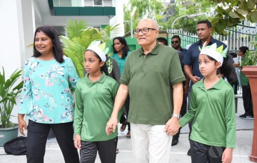 Maumoon: Proud to take part in Aminiya School’s Go Green program