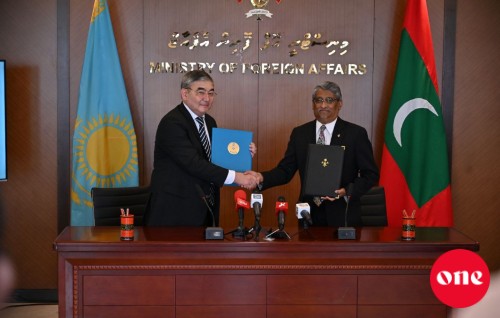Visa aa nulai dhivehinnah Kazakhstan ah dhey goiy hadhaifi
