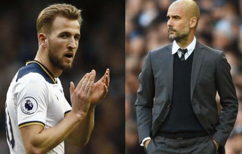 Kane ge transfer in Guardiola ''rekigenfi''