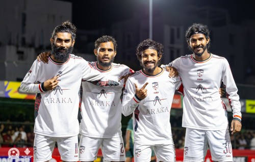 Golden Futsal: Inguraidhoo in zone feshee Milandhoo balikoggen, Dhuvaafarahves molheh