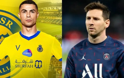 Messi aai Ronaldo ge kurimathilumeh mi mahu 19 vana dhuvahu Riyadh gai!