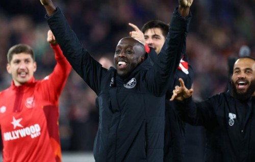''Brentford in Liverpool balikuree 200 percent dheegen''