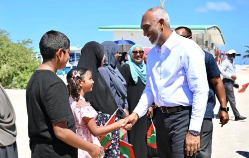 Mi aharu iguthisaadhee fudhuntherikan iyaadha vaan fashaane, aanmu thiyaagi kameh mulhi gaumah liben fashaane: Raees