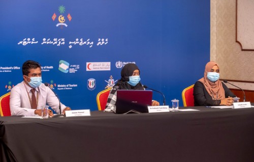 Monitoring ah laa ge thakah meehun dhiumaai, quarantine gai thibey meehun gein beyrah dhaakan faahaga kurevey: HEOC