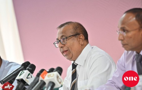Riyaasee inthihaabah 600 vote foshi bahattanjehey: EC
