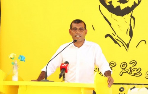 Nasheed: Agenda 19 will ensure that resort workers can go home at the end of duty hours