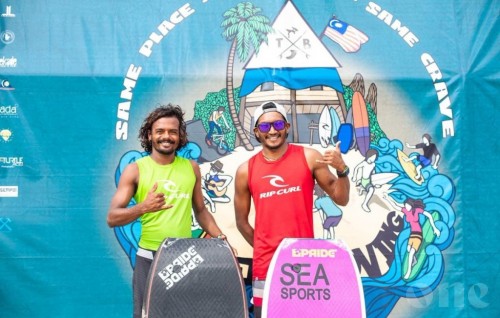 Maldivian surfers take first and second place in Malaysia’s Rip Curl Surf Festival
