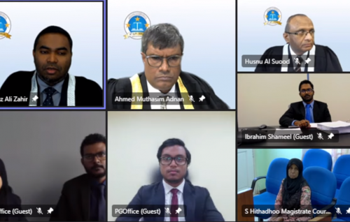 Addu jinsee goanaage massala: Shareeath nmendhen Aiminathu dhiye bandhu kuree rangalhah kamah Supreme Court in kanda'alhaifi