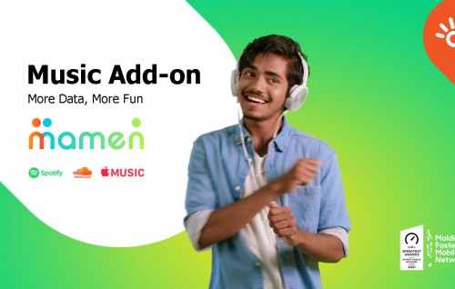 ''Mamen'' in music ah haassa Add-on eh
