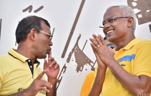 Nasheed: Will not lose primary, no way for President Solih to get ticket without a primary