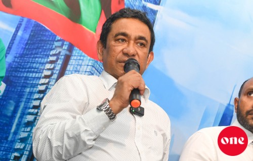 Adhaa kuraane gotheh nuhoadhai dharani ithuru kurumuge zinmaa nagan jeheynee MDP sarukaarun: Yameen